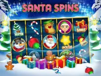 Christmas Slots Free Machines Screen Shot 2