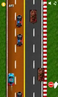 Fast car games for little kids Screen Shot 3