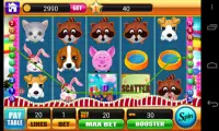 Puppy Slots - Happy Pet - Vegas Slot Machine Games Screen Shot 0