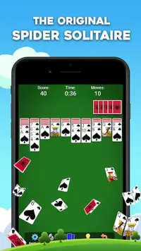 Spider Solitaire: Card Games Screen Shot 0