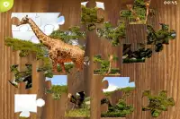 Jigsaw Puzzles with Cool Animal Pictures Screen Shot 4