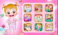 Baby Hazel Baby Care Games Screen Shot 0