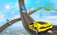 Impossible Stunts Car Racing Track: New Games 2019 Screen Shot 1