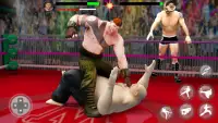 Pro Wrestling Gioco: Anello di combattimento Super Screen Shot 3