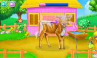 Pequeños juegos de cuidado de la vaca Screen Shot 3