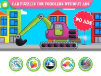 Auto-Puzzles für Kinder Screen Shot 16