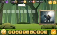 Animal Word - Crossword game Screen Shot 1
