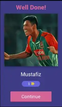 Guess the cricket player Screen Shot 1