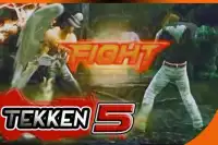 Free Trick Tekken 5 PSP Screen Shot 1