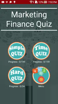 Marketing Finance Quiz Screen Shot 0
