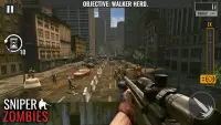 Sniper Zombies: Offline Games Screen Shot 2