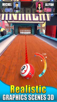 Bowling Championship - New 3d Bowling Sports Game Screen Shot 2