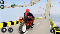 Impossible Bike Danger Racing Screen Shot 1