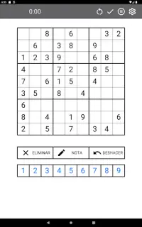 Sudoku: Fácil a imposible Screen Shot 17