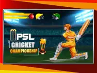 Trò chơi PSL 2019: trò chơi t20 pakistan cricket Screen Shot 1