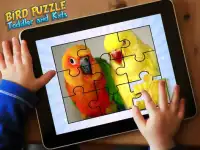 Bird Puzzle Toddler and Kids Screen Shot 2