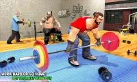 виртуальный Gym 3D: Жир жечь фитнес тренировка Screen Shot 0