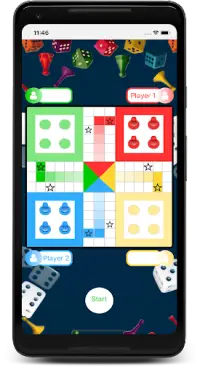 WiFi Ludo Screen Shot 2