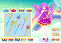 Rainbow fashion princess games Screen Shot 3