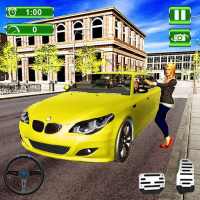 Luxury Limousine Car Taxi Game 2018
