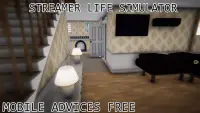 Advice Streamer Life Simulator Screen Shot 1
