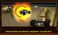4x4 Desert Safari Stunt Truck Screen Shot 3