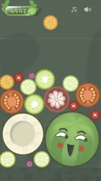 Merge Fruit-Fun Mini Game Screen Shot 0