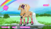 Fancy Pony Dress Up Game Screen Shot 1