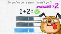 Math Dog: quiz it up! Screen Shot 2
