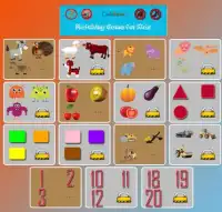 Matching Game for Kids Screen Shot 1