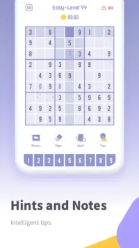 Sudoku Pro-Free Sudoku Puzzles（免费数独） Screen Shot 2