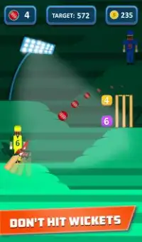 Mr. Bat: The Cricket Game Screen Shot 0