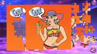 Sexi Pop Art Jigsaw Puzzle Screen Shot 3