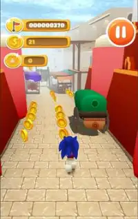 Sonic Sahara Adventure Screen Shot 1