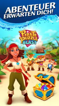 Pirate Puzzle Blast - Match 3 Adventure Screen Shot 10