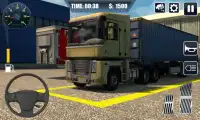 Heavy Cargo Truck Driver 3D Screen Shot 2