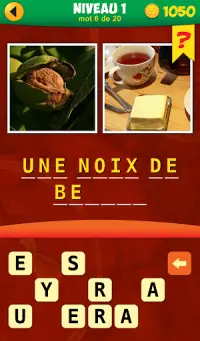 2 Images: Quel est la Phrase? Screen Shot 0