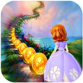 Super Princess Sofia Run Paradise