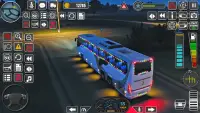 permainan sopir bus kota 3d Screen Shot 4