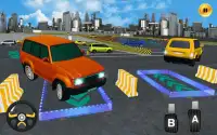博士駐車シティー運転シミュレーション3D Screen Shot 1