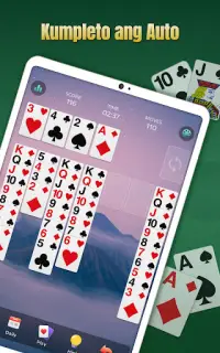 Mga Larong Card ng Solitaire Screen Shot 13