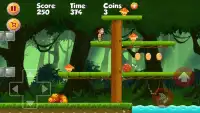 New Super Tarzan World Legend Jungle Adventures Screen Shot 1