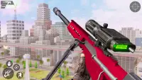 Sniper 3D: اطلاق النار بندقية Screen Shot 2