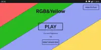 RGB & Yellow Screen Shot 0