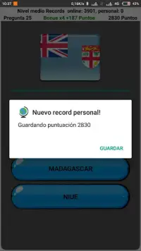 Flag Game, descubre tu mundo Screen Shot 3