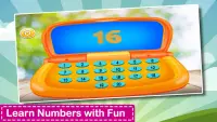 Kids Learning Game - ABC 123 Count Learning Screen Shot 1