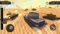Танковые Стрелялки:Боевой танк Screen Shot 3