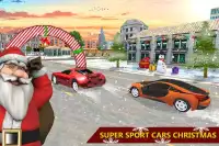 I8 vs Veyron Snow Drift Racing Sim Screen Shot 11