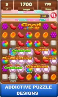 Candy Jelly Honey Screen Shot 2