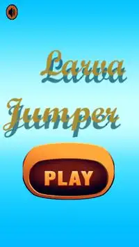 larva Jumper Game Screen Shot 0